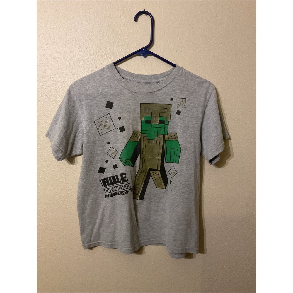 Minecraft Mojang Jinx Rule The Night Kids Youth M T Shirt